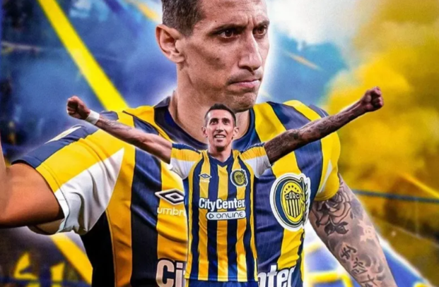 Ángel Di María posó junto a su familia: Nuestros días más felices