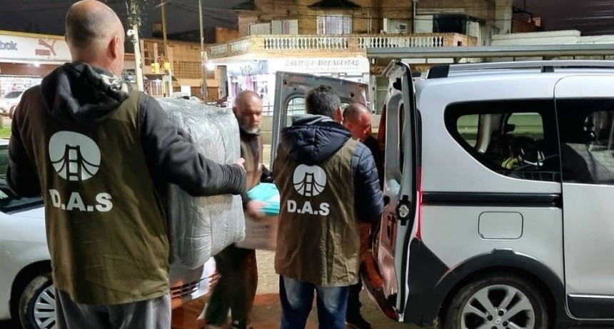 Refuerzan la asistencia a personas en situaci&oacute;n de calle por la llegada del fr&iacute;o