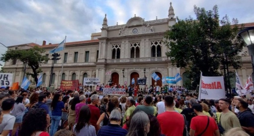 Marcha Federal Universitaria: as&iacute; ser&aacute; la concentraci&oacute;n en la ciudad de Santa Fe