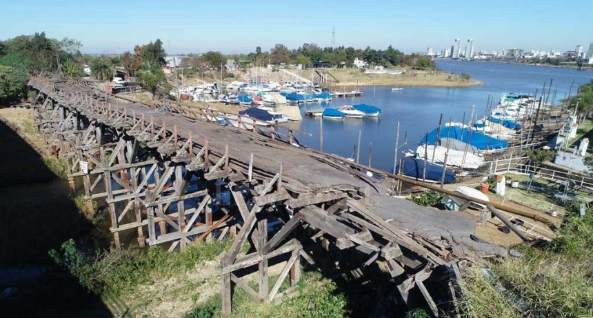 Vecinos de Alto Verde rechazan el posible desmantelamiento del Puente Palito