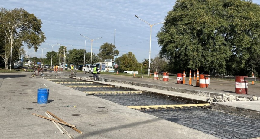 T&uacute;nel Subfluvial: Nuevos desv&iacute;os en la cabecera entrerriana
