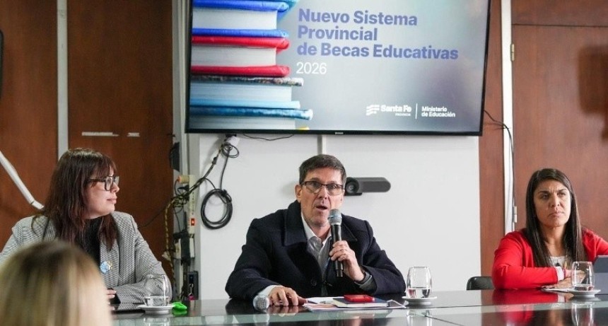 Educaci&oacute;n present&oacute; su sistema de becas y anunci&oacute; el inicio del proceso de traslados, concursos y titularizaciones