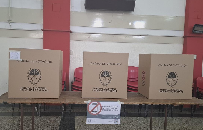 Comienzan las capacitaciones para Jefes de Local y Asistentes de Escrutinio en las Elecciones del 29 de junio