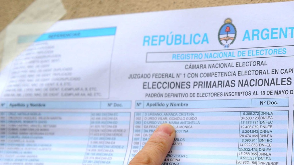 Elecciones 2025: está publicado el padrón definitivo para las Generales Municipales y Comunales