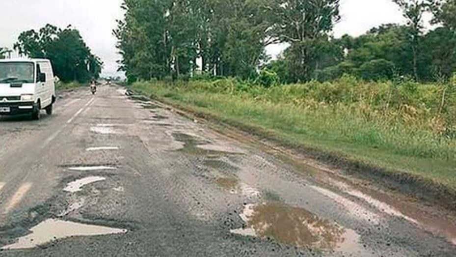 Provincia quiere intervenir en Ruta 11 a la altura de Vera para evitar nuevas inundaciones