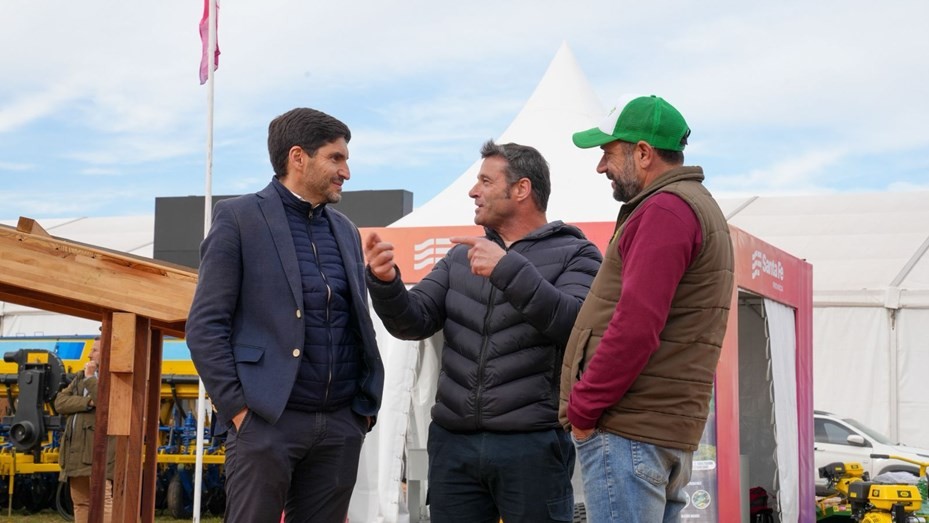 Santa Fe en Agroactiva ratificó su compromiso con la industria e impulsó créditos