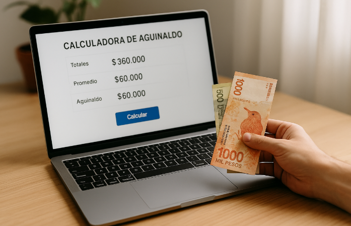 Aguinaldo: cómo se calcula y cuándo se cobra