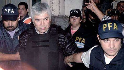 Trasladaron a Lázaro Báez a una cárcel común en Río Gallegos