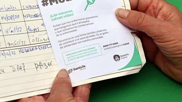 Vacunación: conocé dónde te podés vacunar contra la gripe y la neumonía esta semana