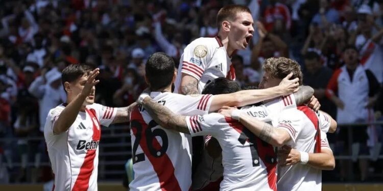 River le ganó al Urawa Red Diamonds en Seattle y arrancó con el pie derecho