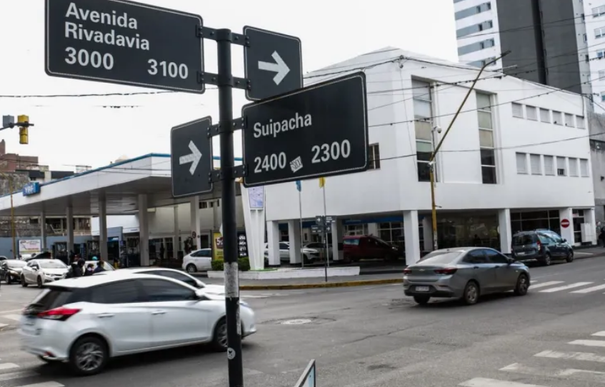 El Municipio habilitará la excepción del giro a la derecha en avenida Rivadavia y Suipacha