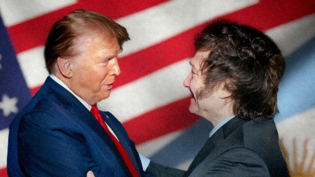 El Gobierno argentino respalda a Trump tras los recientes ataques a Irán