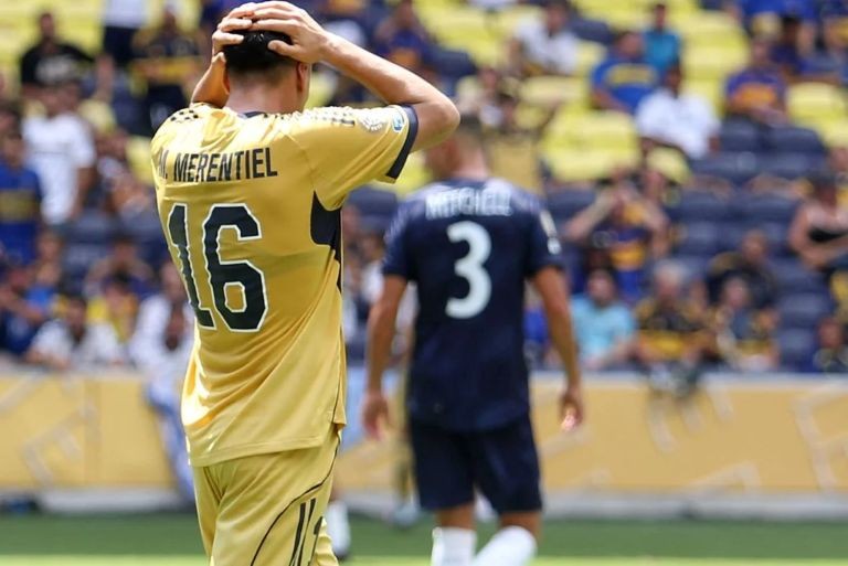Papelón: Boca no le pudo ganar al Auckland City y quedó eliminado del Mundial de Clubes