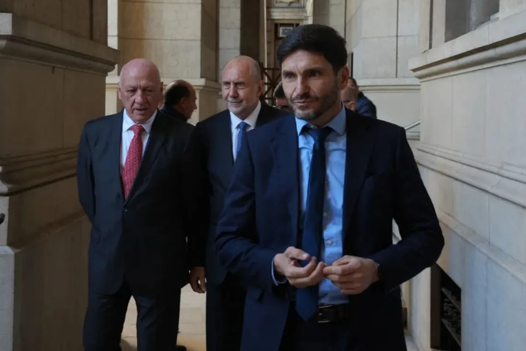 Pullaro reclamó ante la Corte Suprema una millonaria deuda de la Nación con Santa Fe