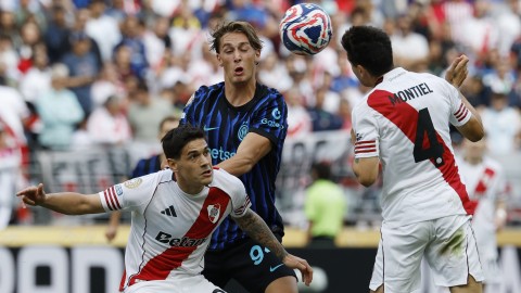 River perdió ante el Inter de Milán y quedó eliminado del Mundial de Clubes