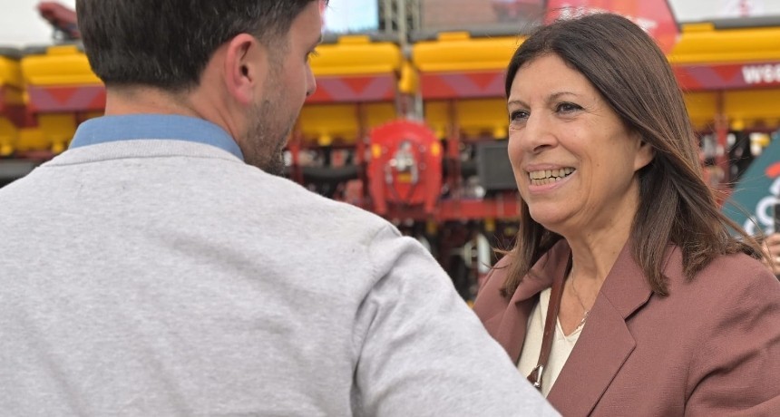 Clara Garc&iacute;a en Agroactiva: &ldquo;en Santa Fe creemos que un estado eficiente es el mejor aliado del desarrollo productivo