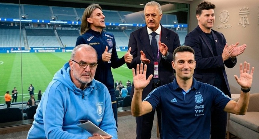 Argentina es uno de los dos pa&iacute;ses que m&aacute;s t&eacute;cnicos aportan al Mundial 2026: son 6, de los cuales 5 son santafesinos
