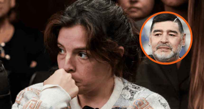 Juicio por la muerte de Maradona: entre l&aacute;grimas, Dalma record&oacute; las &uacute;ltimas horas de Diego y cuestion&oacute; al equipo m&eacute;dico