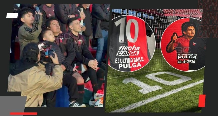 El Pulga Rodr&iacute;guez tuvo su 