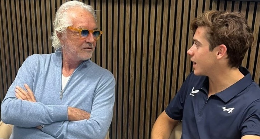 Briatore le puso fecha a la continuidad de Colapinto en la F&oacute;rmula 1