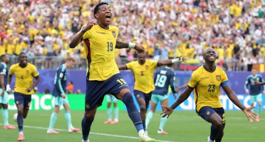Gol de Plata, gol de oro: Ecuador logr&oacute; el milagro, le gan&oacute; a Alemania y sigue en el Mundial