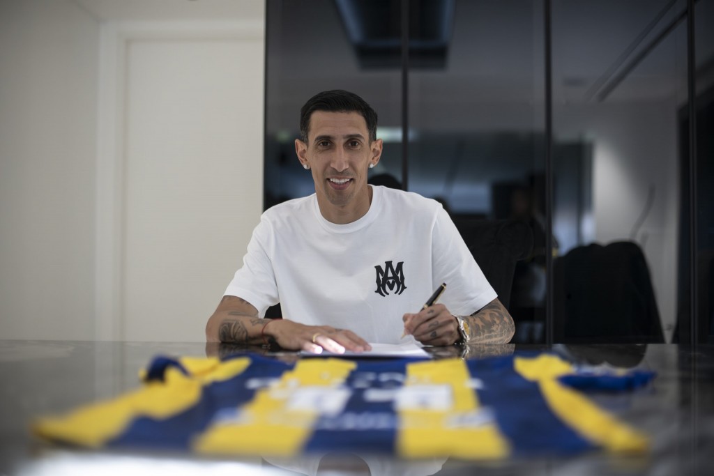 Ángel Di María vuelve a casa: hoy es la presentación oficial en Rosario Central