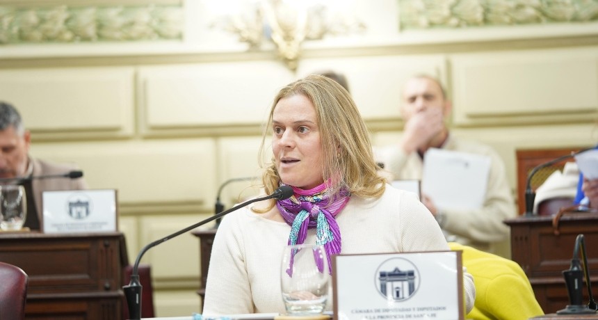 Sofía Masutti: “En cada escuela, todos los niños y niñas santafesinos  podrán conocer y debatir sobre el proceso de Reforma de la Constitución”