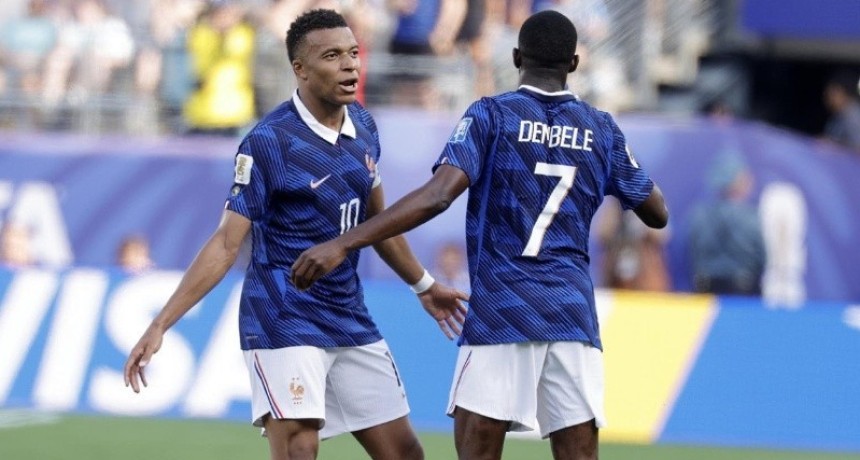 Con dos de Mbapp&eacute;, Francia le gan&oacute; a Suecia sin sobresaltos y va por Paraguay en octavos de final del Mundial 2026