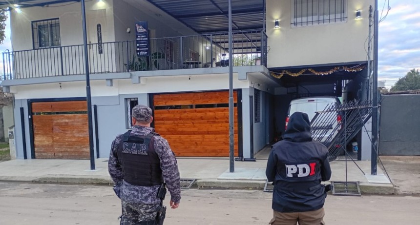 Cay&oacute; una banda de cordobeses que robaba en Santa Fe con inhibidores