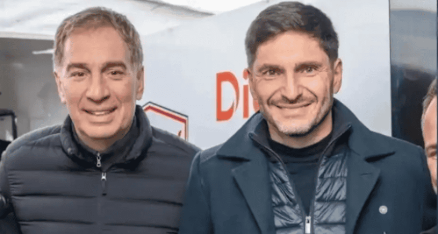 Primer cara a cara entre Pullaro y Santilli