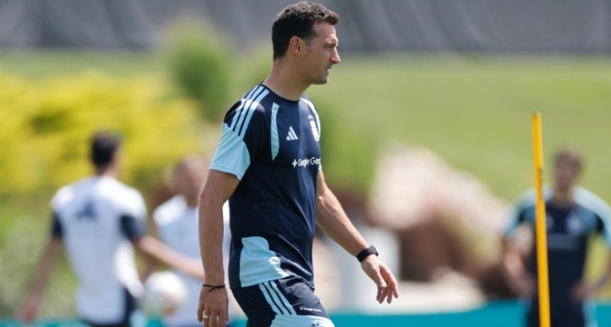 El Plan B que maneja Scaloni para plantar el equipo en la semifinal contra Inglaterra
