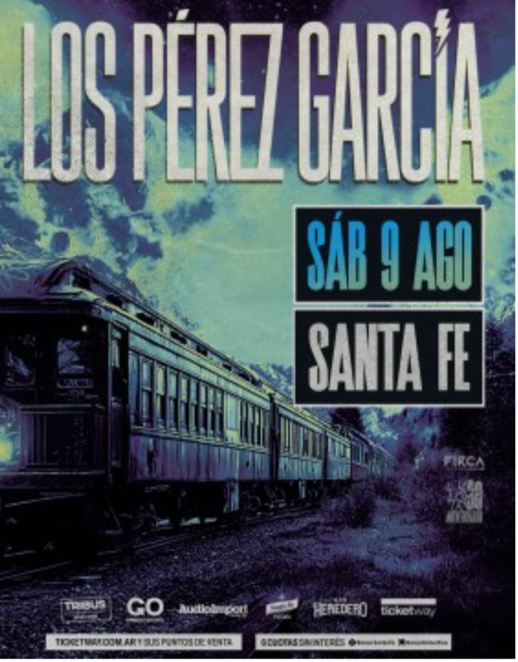 Los Pérez García regresan a Santa Fe festejando 30 años de música