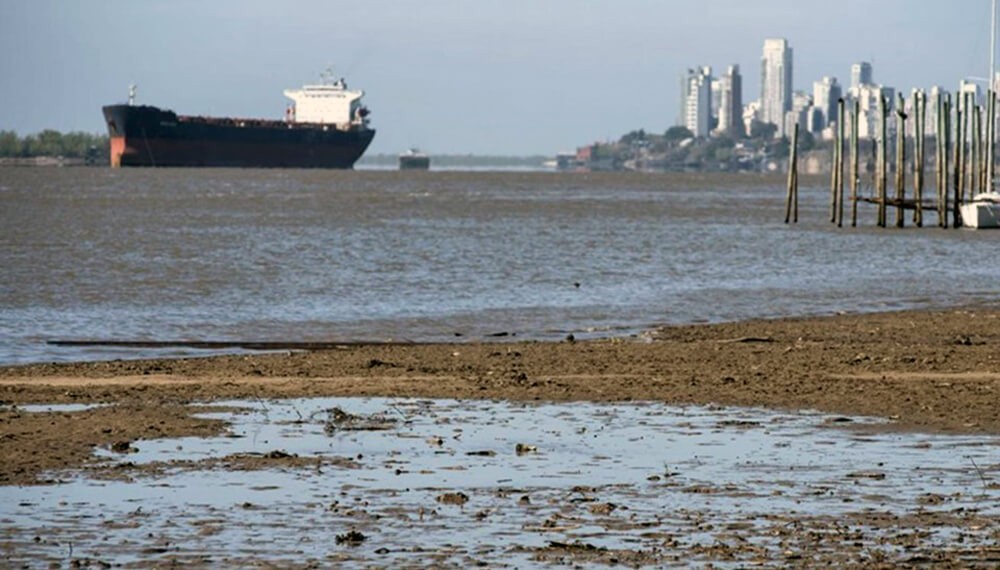 La altura del río Paraná vuelve a ser preocupación
