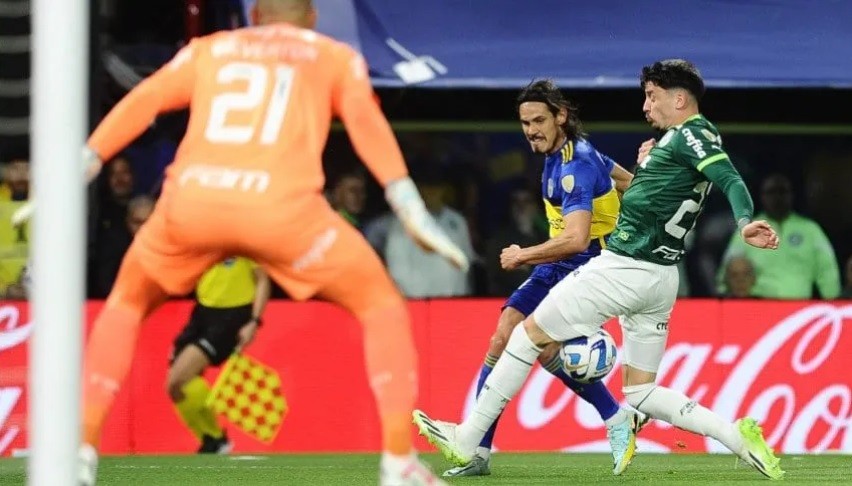 Boca y Palmeiras empataron en cero por la ida de semifinales de la Copa Libertadores