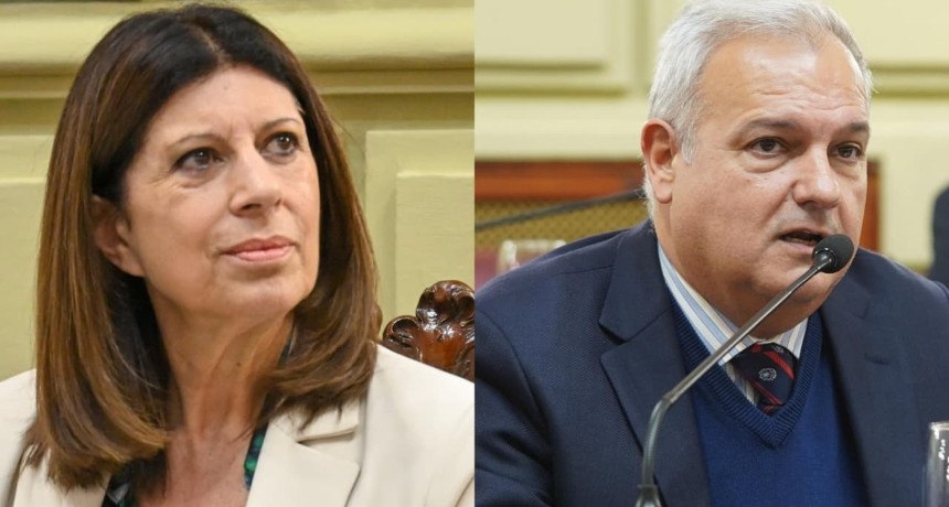 Clara García y Pablo Farías cuestionaron al gobierno por el manejo de las retenciones