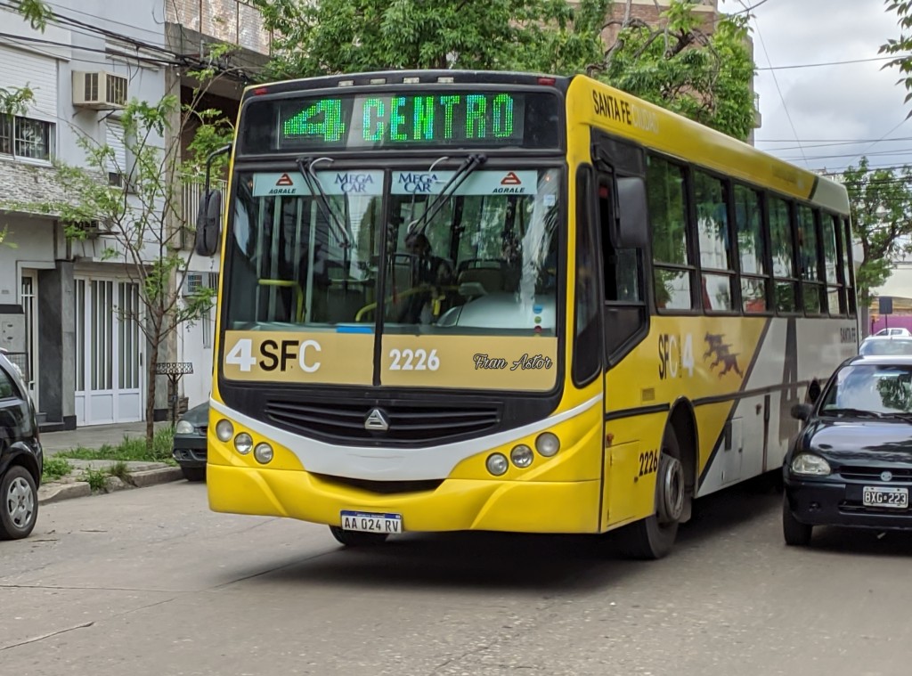 UTA lanzó un nuevo paro de colectivos para la semana próxima