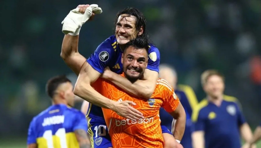 Boca venció a Palmeiras en los penales y está en la final de la Copa Libertadores