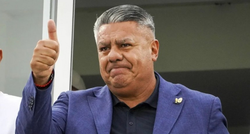 Claudio Tapia: las críticas al arbitraje y el futuro de Scaloni en la Selección