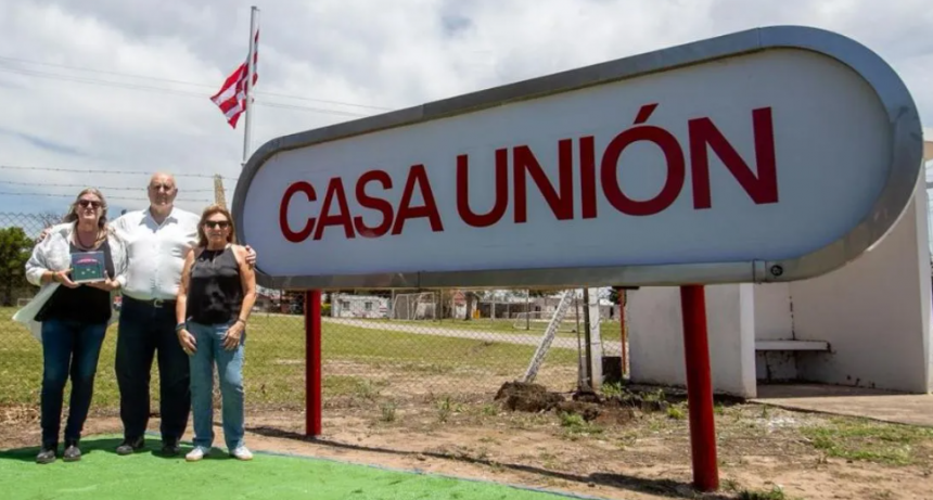 Unión oficializó la compra del predio Casasol y presentó “Casa Unión”, su nuevo complejo deportivo