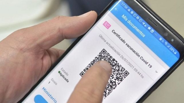 Desde el 1º de enero se necesitará el pase sanitario para ir a eventos masivos
