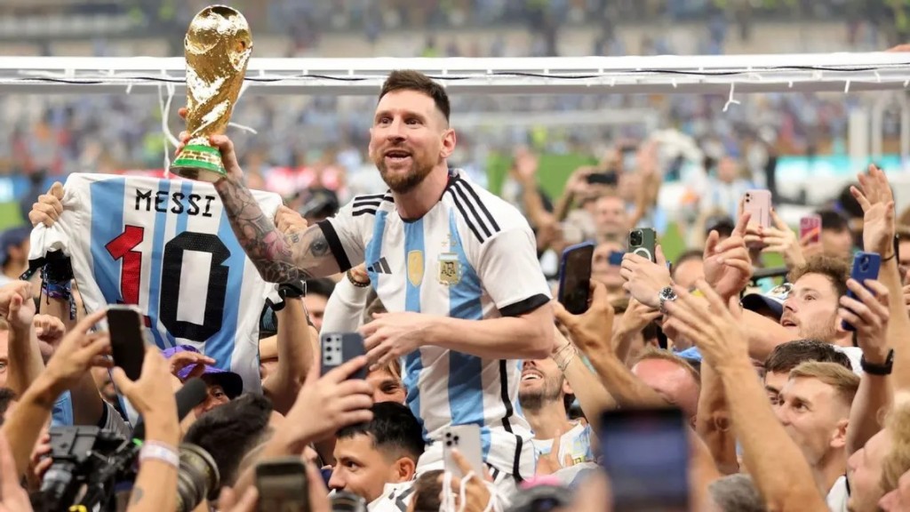 Lionel Messi: La Selección va a volver a intentar ganar el Mundial