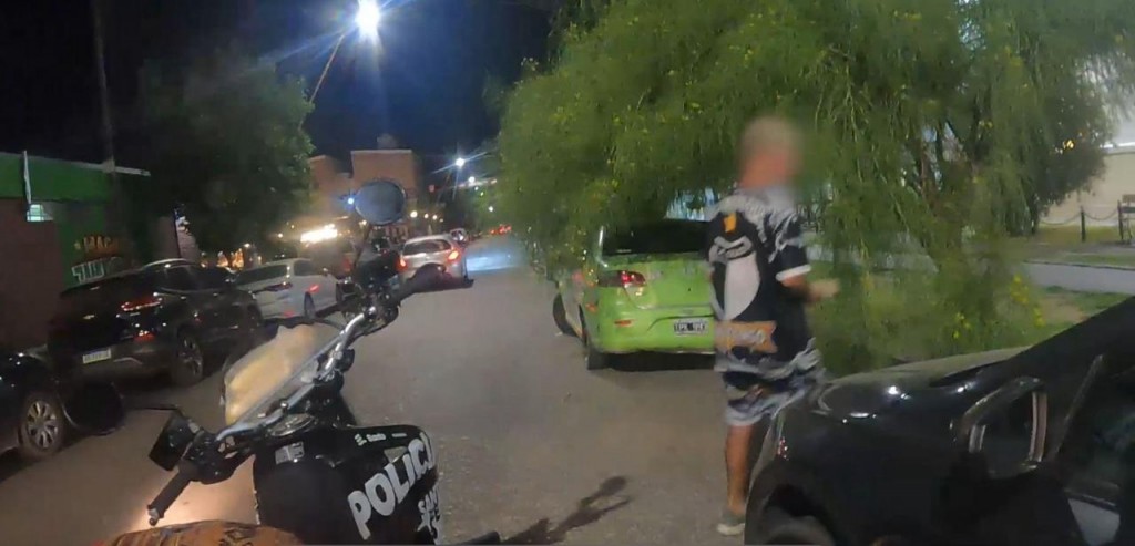 Amplio despliegue policial por los trapitos en la ciudad de Santa Fe