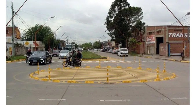 Habilitaron la rotonda de Gorriti y Bernardo de Irigoyen