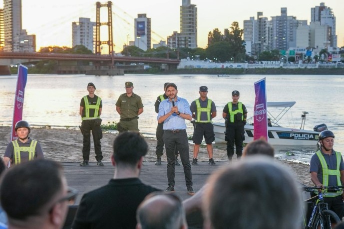 Pullaro presentó el Operativo Verano y destacó el refuerzo de seguridad para la temporada estival