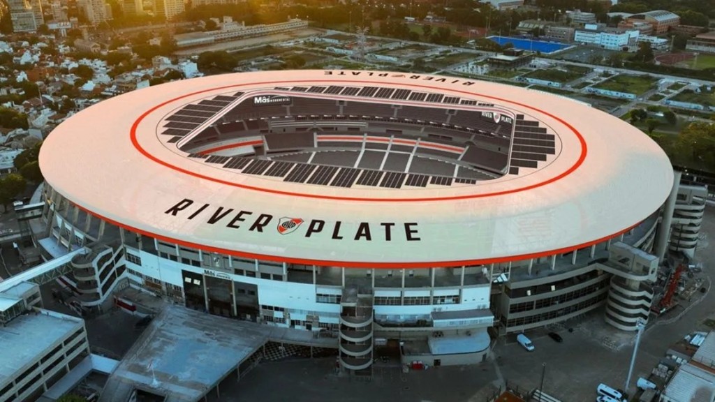River anunciará el techado y la ampliación del Monumental: qué capacidad tendrá