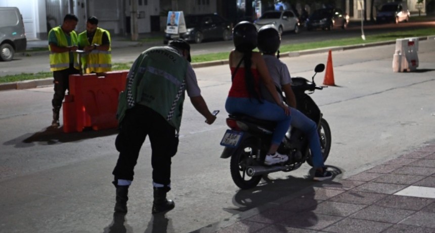 Fotomultas: el 59% de las infracciones a motos se debe a la falta de casco