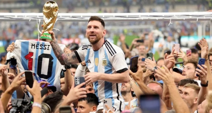 Lionel Messi: La Selección va a volver a intentar ganar el Mundial