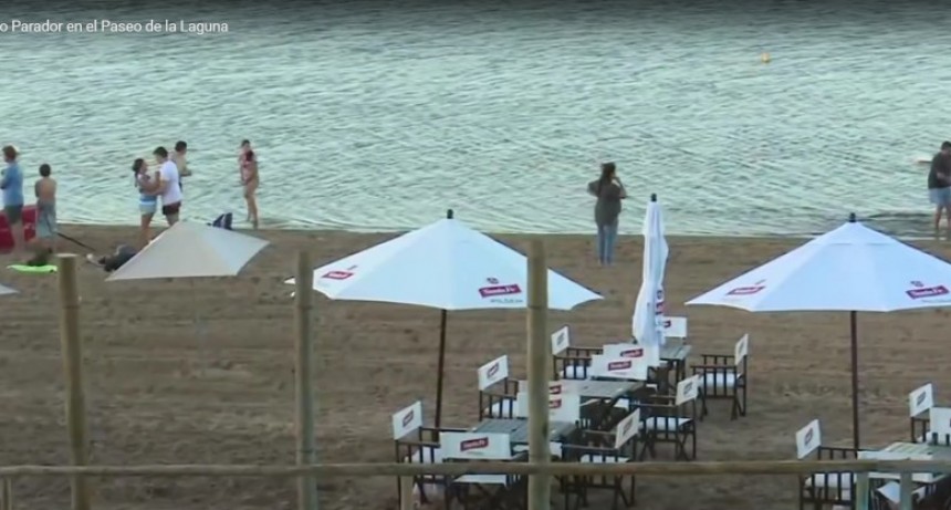 Un nuevo parador revitaliza el Paseo de la Laguna en la costanera santafesina