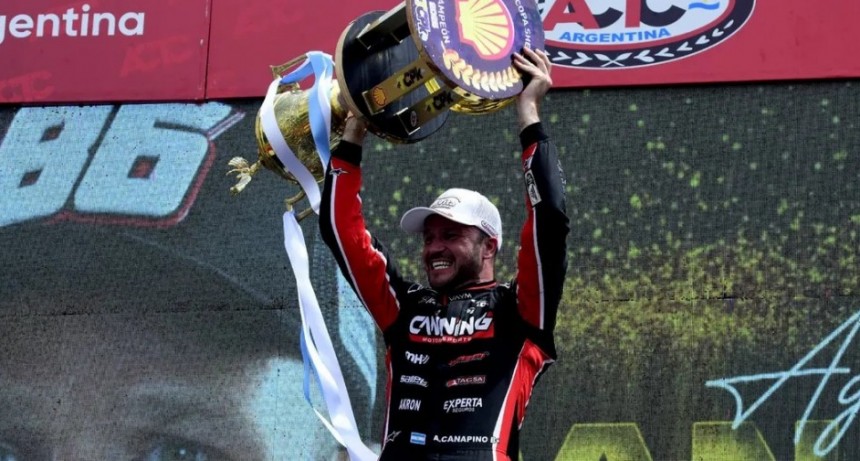 Agustín Canapino, el piloto más ganador del automovilismo: superó a Juan María Traverso