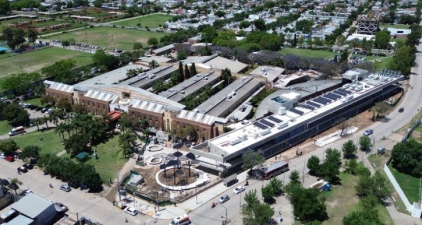 Se agranda el Hospital Alassia con un 80 % de avance en la nueva Guardia y la Sala de Oncohematología